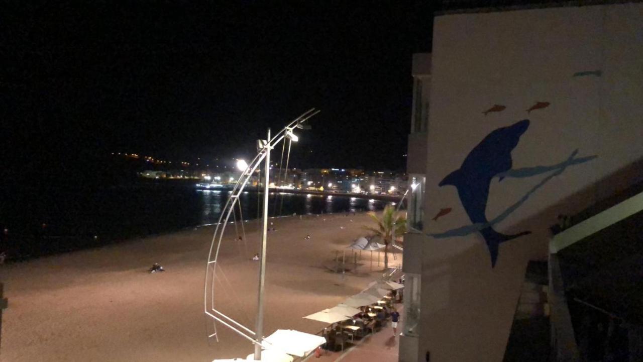 Las Canteras, Vista Al Mar Marsin Playa 305 Las Palmas de Gran Canaria Exteriör bild