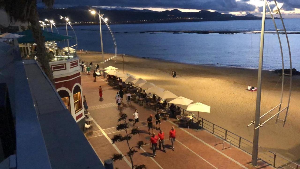 Las Canteras, Vista Al Mar Marsin Playa 305 Las Palmas de Gran Canaria Exteriör bild